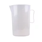Mérőkancsó, 2 l, átlátszó skála, polipropilén