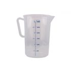 Mérőkancsó, 3 l, kék skála, polipropilén