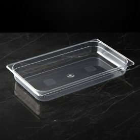 GN edény, 1/1 65 mm, (9411), 9 l, polikarbonát
