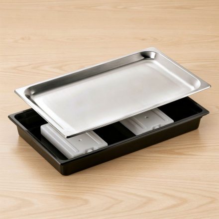 Hűtőtálca jégakkuval, 53×32,5 cm (GN 1/1)