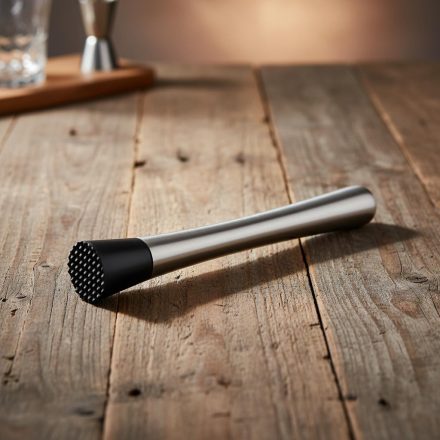 Koktéltörő, muddler, 20 cm