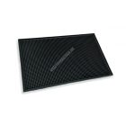 Bár gumi munkalap 45×30×1 cm, fekete