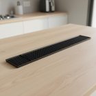 Bár gumi munkalap 59×8×1 cm, fekete