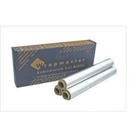   Wrapmaster alufólia, vastag erős, 45 cm × 150 m, 3 tekercs/karton