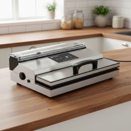 Vákuumfóliázó és Sous vide készülék