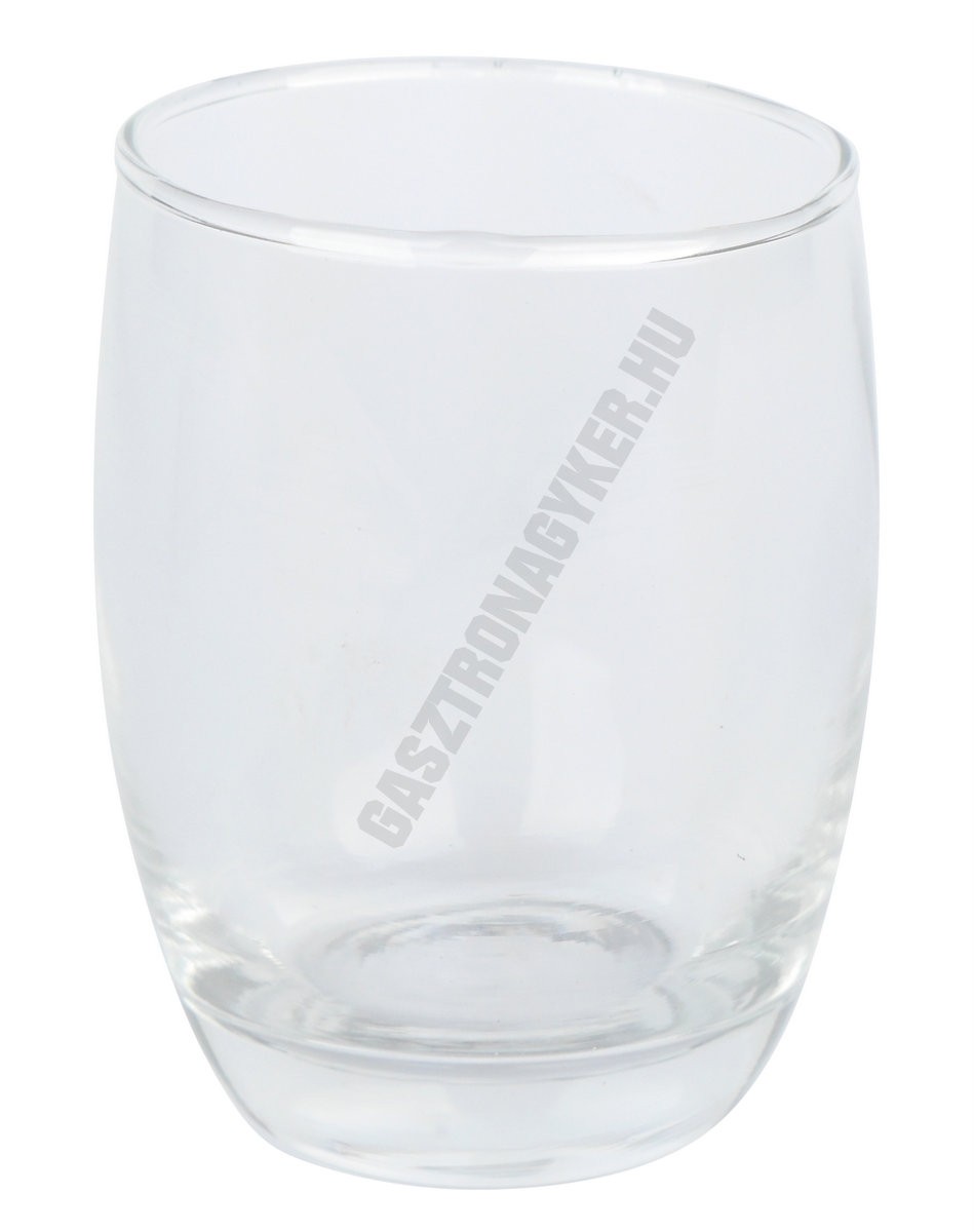 Hordó pohár 100 ml, üveg