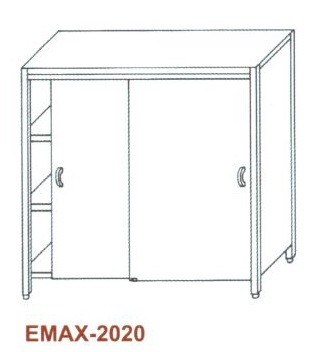 Tároló szekrény Emax-2020 KR 1300×500×1800