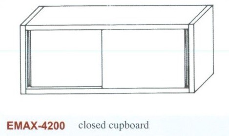 Faliszekrény ajtóval Emax-4200 KR 1300×360×650