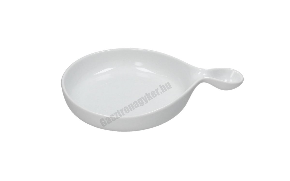 Gourmet ovális kínáló tányér, 28x20 cm, porcelán