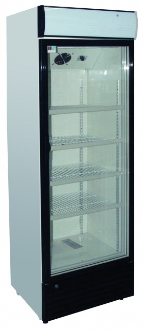 Üvegajtós hűtővitrin 350 literes LG-350X