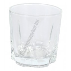Vera vizes-whisky pohár, 250 ml, üveg