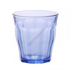 Picardie Marine pohár, 310 ml, kék, temperált üveg