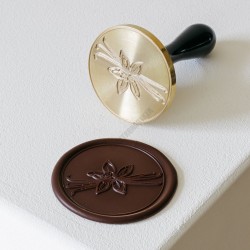 Csokoládé bélyegző, Vanília, 6 cm