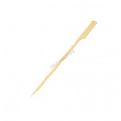 Szendvicstű, 9 cm, bambusz, 50 db/csomag, Presto