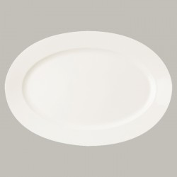 Banquet ovális sültes tál, 45 cm, porcelán