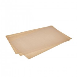 Sütőpapír szilikon bevonattal, 53x32,5 cm, 250 lap/csomag