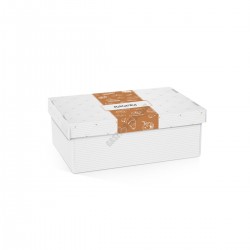 Süteménytároló doboz, 28x18 cm, Delícia