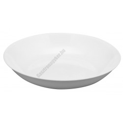 Camping tányér, 18 cm, műanyag
