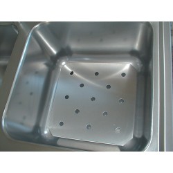 Csepegtető tálca 500×500 mm medenceméretű mosogatóhoz Emax-3610