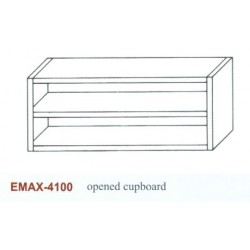 Faliszekrény ajtó nélkül Emax-4100 KR 1000×360×650