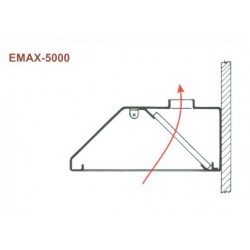 Elszívóernyő Fali Emax-5000 KR 2400×1000×400
