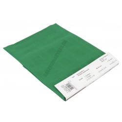 Abrosz 140×100 cm zöld damaszt