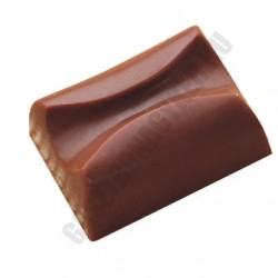 Bonbon csokoládéforma (MA1617), 24 adag, polikarbonát