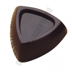 Bonbon csokoládéforma (MA1621), 24 adag, polikarbonát