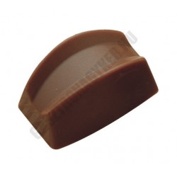 Bonbon csokoládéforma (MA1626), 30 adag, polikarbonát