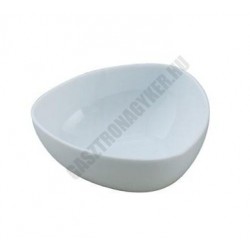 Pohárkrém-desszert tégely, Mini Bowl, fehér, 50 ml, 75x75x30 mm