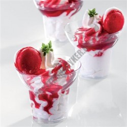 Pohárkrém-desszert tégely, Soft Ice, 105 ml, 70x59 mm