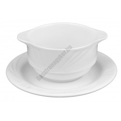 Arcadia leveses csésze+alj 16,5 cm 320 ml, porcelán