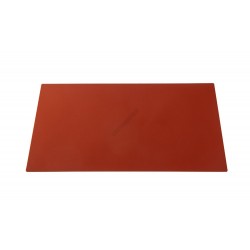 Sütőlap, szilikon, 51x31 cm, piros