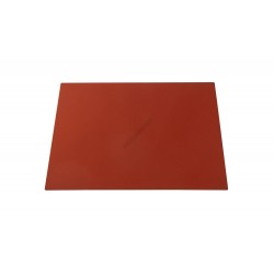 Sütőlap, szilikon, 43x36 cm, piros