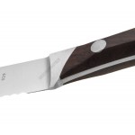 Arcos Natura kovácsolt paradicsomszeletelő kés, 13 cm penge, rózsafa markolat