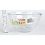 Simax Hőálló jénai kocsonyás tál edény 0,5 liter