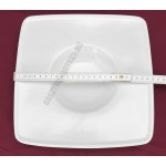 Victoria spagetti tányér 26 cm 0,2 liter szögletes