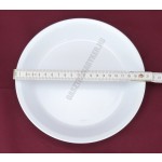 Főzelékes tányér, polipropilén, 21 cm 0,6 liter