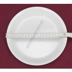 Adagtál-főzelékes tányér, 21 cm, 0,75 l, törhetetlen polikarbonát