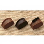 Bonbon csokoládéforma (MA1626), 30 adag, polikarbonát