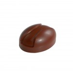 Bonbon csokoládéforma (MA1637), 30 adag, polikarbonát