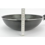 Bio Stone wok, levehető nyelű 28 cm