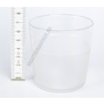Polikarbonát pohár átlátszó 170 ml (törhetetlen)