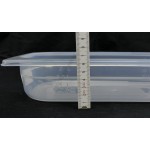 Gn edény 1/3 65 mm (32,5×17,6×6,5 cm) 2 liter polipropilén