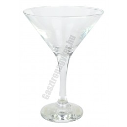 Misket martinis kehely, 190 ml, üveg